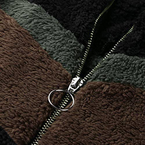 BBestseller Sudadera con Capucha para Mujer Casual Otoño Invierno Abrigo de Felpa Hooded Sweatshirt Manga Larga Pullover Elegante Jacket Deporte Outwear Chaquetas Tops