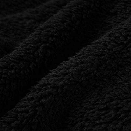 BBestseller Sudadera con Capucha para Mujer Casual Otoño Invierno Abrigo de Felpa Hooded Sweatshirt Manga Larga Pullover Elegante Jacket Deporte Outwear Chaquetas Tops