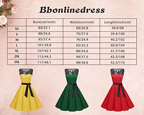 Bbonlinedress BBO Factory Vestido Vintage Mujer