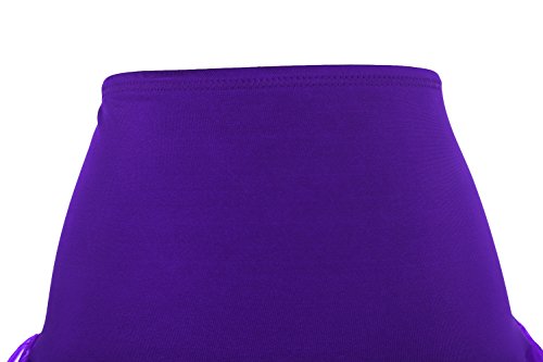 Bbonlinedress Mujeres Organza 50s Retro Rockabilly Enaguas Miriñaques Purple S