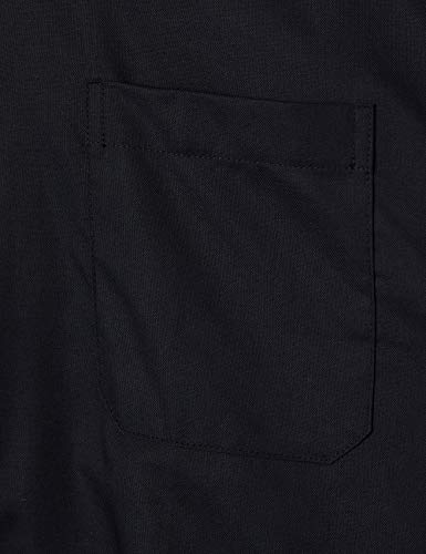 B&C - Camisa Oxford de manga corta informal para hombre