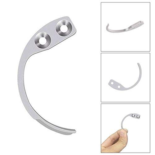 BCCEUROSHOP Separador Gancho Desacoplador Clave Seguridad Etiqueta Remover Detacher Hook Key Detacher para Etiquetas EAS