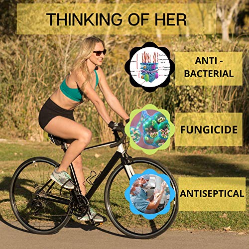 BCNHEMP Crema Badana Ciclismo 250ml - Antifriccion Antirozaduras Apta para Contacto con Zona íntima genital Femenina componentes Naturales con Aceite de cáñamo Chamois Cream cremas sin vaselina