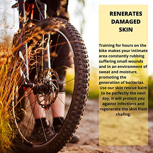 BCNHEMP Crema Badana Ciclismo 250ml - Antifriccion Antirozaduras Apta para Contacto con Zona íntima genital Femenina componentes Naturales con Aceite de cáñamo Chamois Cream cremas sin vaselina