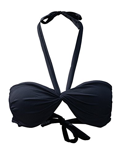 Beach Panties - Top de bikini - para mujer azul marino Medium