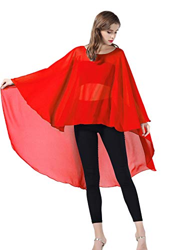 BEAUTELICATE Chal Estola de Gasa Mujer Capa Bolero para Fiesta Boda Novia Ropa de Playa Bikini Verano