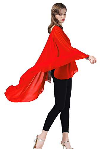 BEAUTELICATE Chal Estola de Gasa Mujer Capa Bolero para Fiesta Boda Novia Ropa de Playa Bikini Verano