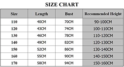 Bebé Chaleco de Abajo Niños Niñas Chaleco de Plumas Chaquetas Acolchado Ligero Sin Mangas Abrigo Blanco 130-140
