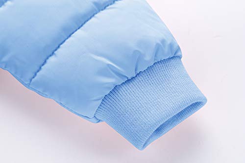 Bebé Mono con Capucha Invierno Pelele Algodón Mameluco Traje de Nieve 6-12 Meses