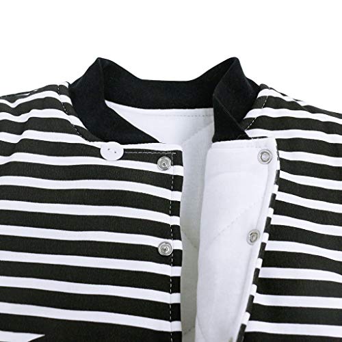 Bebé Traje de Nieve Set Peleles con Capucha Footies Conjunto de Ropa Invierno Muchachos Caricatura Mameluco, Pingüino 6-9 Meses