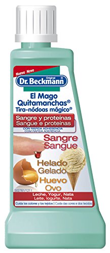 Beckman - Quitamanchas sangre leche beckman 50 ml