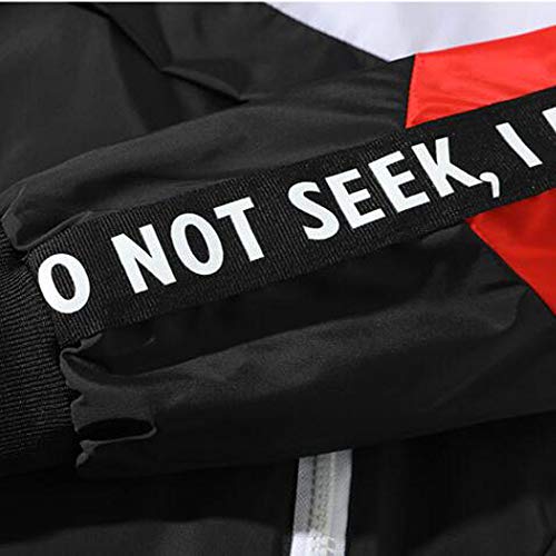 Beladla Hombre Manga Larga Sudadera con Capucha Chaquetas Tops Chaqueta Abrigo Ropa Jacket