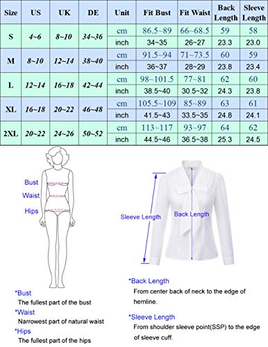 Belle Poque Blusas Azules Blusas Otoño Mujer Blusas para Mujer Elegantes BP2023-4 XL