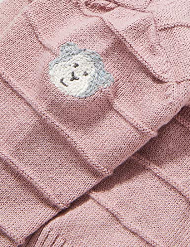 bellybutton mother nature & me Strickjacke Suéter cárdigan, Deauville Malva | Rosa, 86 para Bebés