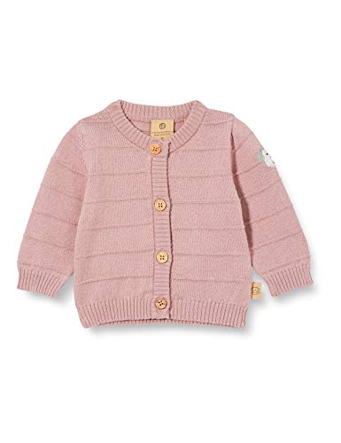 bellybutton mother nature & me Strickjacke Suéter cárdigan, Deauville Malva | Rosa, 86 para Bebés