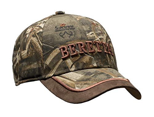 BERETTA Unisex Gorra para Adulto, Real Tree MAX 5 Camo, tamaño estándar