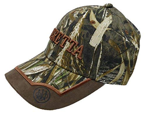 BERETTA Unisex Gorra para Adulto, Real Tree MAX 5 Camo, tamaño estándar