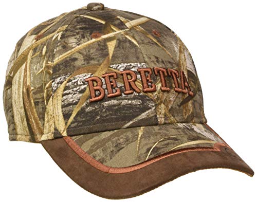 BERETTA Unisex Gorra para Adulto, Real Tree MAX 5 Camo, tamaño estándar