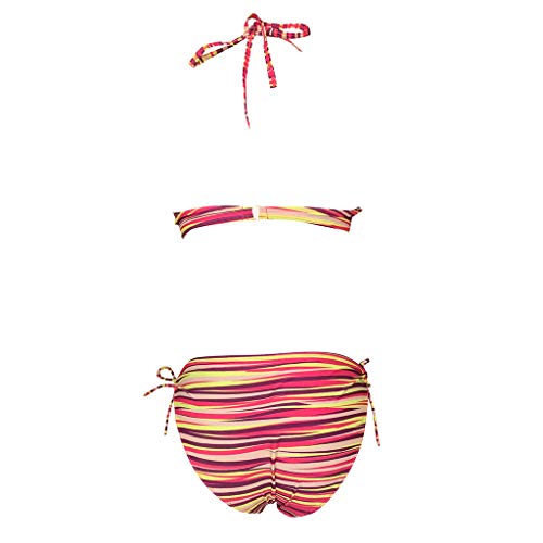 Berimaterry Verano Mujer Monokini con Uno/Dos Tirantes Traje de Baño de Una Pieza Talla Grande Raya Una Pieza Bañador Sexy Ropa de Baño Bikini Acolchado Bañador Natación Trajes de Una Pieza