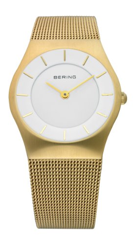 BERING Reloj analógico para Mujer de Cuarzo con Correa en Acero Inoxidable 11930-334