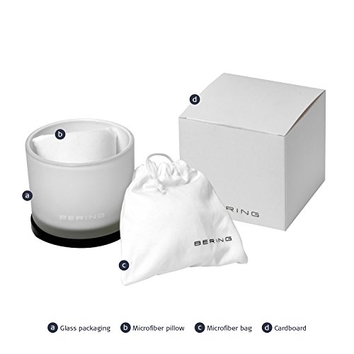 BERING Reloj analógico para Mujer de Cuarzo con Correa en Acero Inoxidable 11930-334