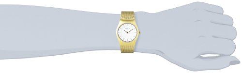 BERING Reloj analógico para Mujer de Cuarzo con Correa en Acero Inoxidable 11930-334