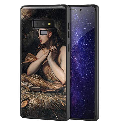 Berkin Arts Jacopo Tintoretto para Samsung Galaxy Note 9/Caja del teléfono Celular de Arte/Impresión Giclee UV en la Cubierta del móvil(Messina Riposoituida A Espana)
