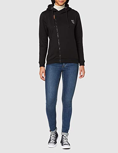 Berydale Bd319, Sudadera para Mujer, Negro (Schwarz), 36 (Talla del Fabricante: Small)