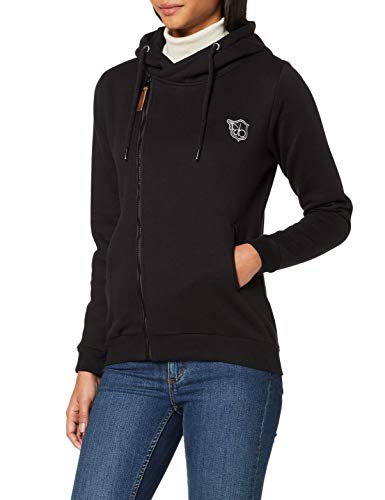 Berydale Bd319, Sudadera para Mujer, Negro (Schwarz), 36 (Talla del Fabricante: Small)
