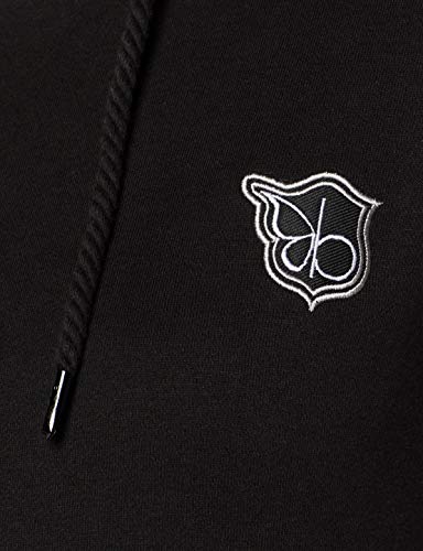 Berydale Bd319, Sudadera para Mujer, Negro (Schwarz), 36 (Talla del Fabricante: Small)