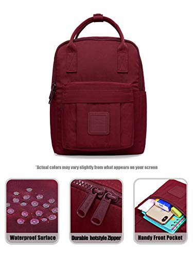 Bestie 12" Mochila Pequeña Mini Mujer, 8 litros, Cimarrón