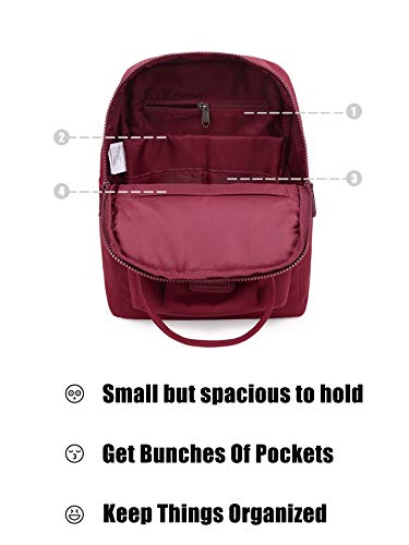 Bestie 12" Mochila Pequeña Mini Mujer, 8 litros, Cimarrón