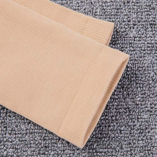 BGDRR 5 Pares de Calcetines de compresión graduada Calidad de circulación de presión Firme Medias de Alto Soporte ortopédico Calcetín de Manguera (Color : White)