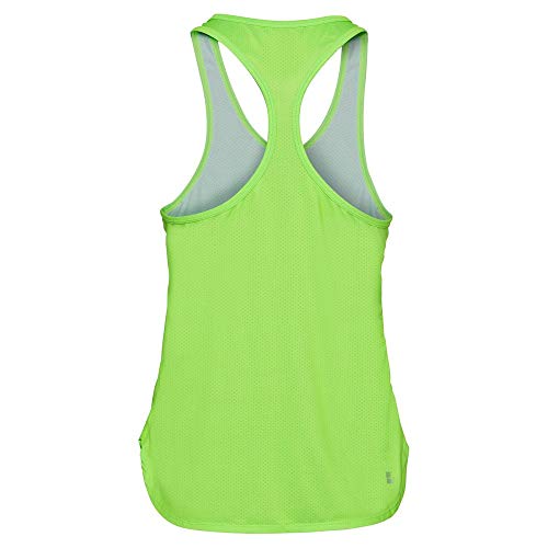 BIDI BADU MEA Tech - Camiseta de Tirantes para Mujer, Mujer, MEA Tech Tank, W334011203-NGN, Verde neón, Medium