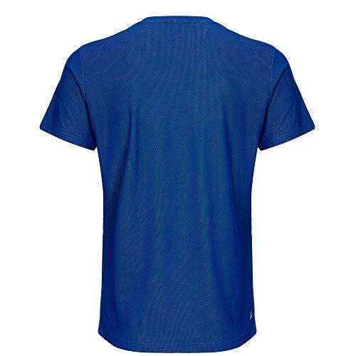BIDI BADU Ted Tech - Camiseta para Hombre, Unzutreffend, Evergreen, Ted Tech tee, Hombre, Color Azul, Verde neón, tamaño Medium