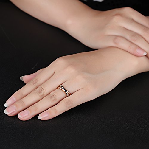 bigsoho acero inoxidable Crystal