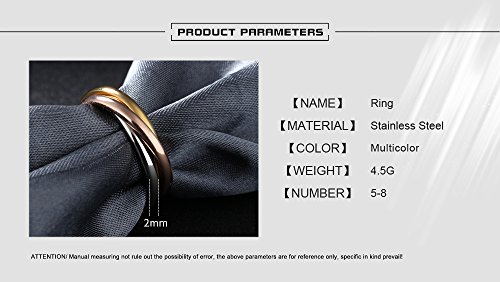 bigsoho acero inoxidable Crystal