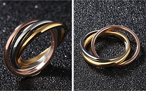 bigsoho acero inoxidable Crystal