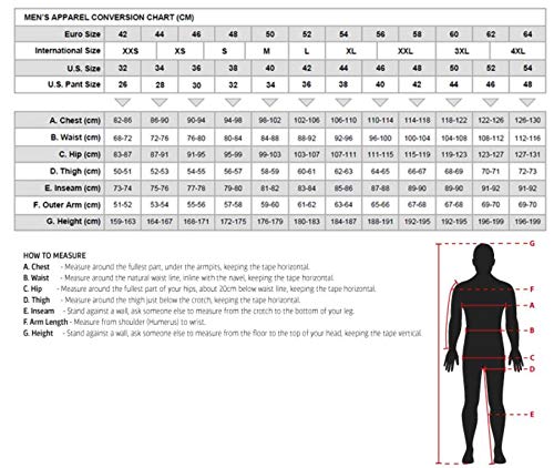 Bikers Gear Sons Of Anarchy - Chaleco de cuero para hombre, Negro, L