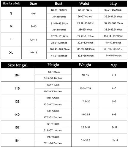 Bikini Floral para Mujer y niña, Push up Biquinis Familia Madre e Hija bañador Traje de baño natación Verano Color 8 Mujer:L