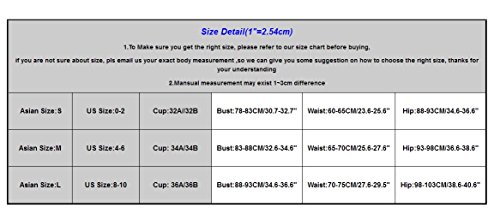 Bikini Mujer Traje de baño 2018 Push Up Estampado Floral Conjunto Hálter con aro Interior