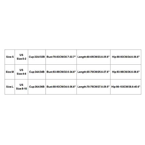 Bikini Sexy Mujer Ronamick,Traje de Baño de Una Pieza Bikini Ronamick,baño Monokinis Push Up Brasileño Traje de Baño Sexy Playa Bañador de Mujeres Ropa de Baño Natacion Tankini（S,YE)