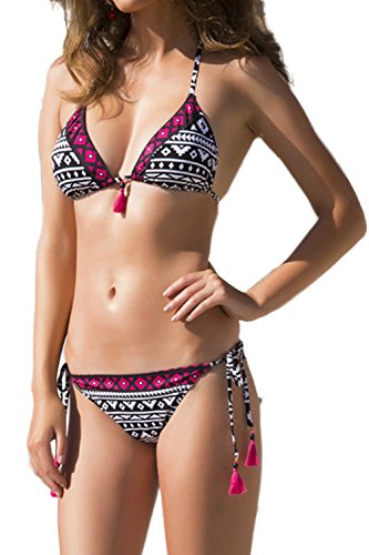 Bikini triangulo mujer ADMAS ETHNIC FLUOR