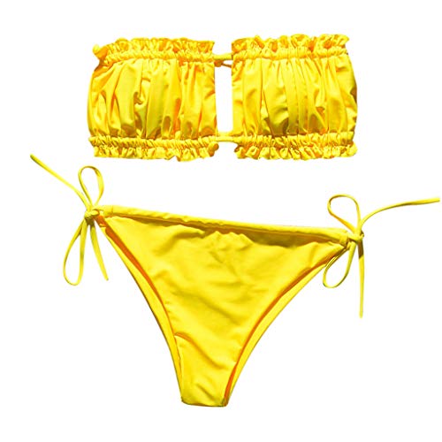 Bikinis Mujer 2020 Brasileño Push up Sexy Bikini de Tres Puntos con Estampado Mujeres Conjunto de Traje de BañO Bohemio Bañador Ropa de Dos Piezas vikinis riou