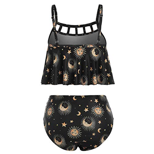 Bikinis Mujer Dividido Traje de Baño Comodo para Vacaciones con Estampadas Conjunto de Bikini Dos Piezas Natacion de 2020 Push Up Divertidas Tallas Grande Lindo Casual Cintura Alta