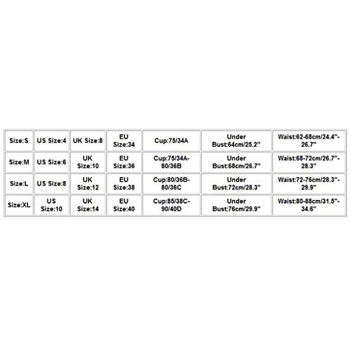 Bikinis Mujer Push Up 2019 con Estampado de Estilo étnico Sexy para Mujer Acolchadas Tankini Set Deportivo con Pantalones Cortos Bikini Traje de baño Ropa de Playa