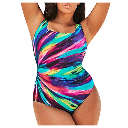 Bikinis Mujer Push up Bikinis Mujer brasileños bañadores Mujer reductores Barriga Multicolor-I XXXXL
