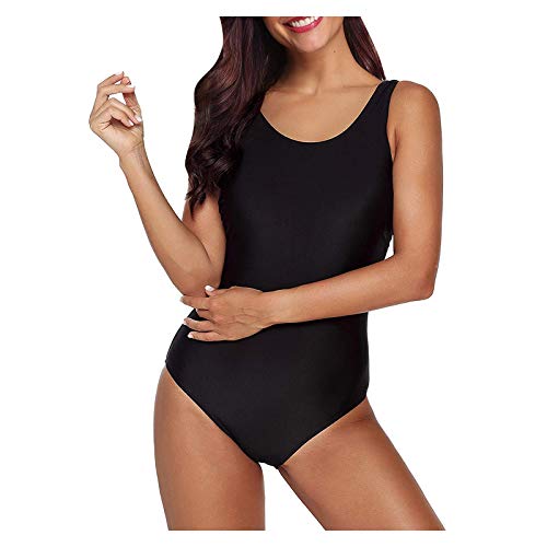 Bikinis Mujer Push up Bikinis Mujer brasileños bañadores Mujer reductores Barriga Negro-H M