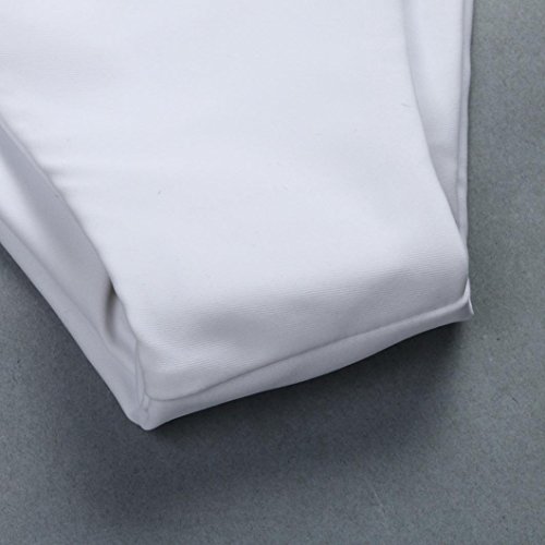 Bikinis Mujer Push up Familizo Bra Bikini Verano Tops y Braguitas Bikinis Conjuntos Bikini Mujer 2018 Ropa de baño Traje De Baño Push up Bikini Sexy Mujer Trajes de baño Mujer 2018 (L, Blanco)