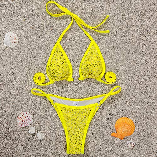 Bikinis para Poco Pecho 2021, Bañadores, Bañador Amarillo Mujer, Bikinis, Bañadores Mujer Rebajas, Bikini Rosa Palo, Bikini Tiro Alto Brasileño, Bañador Lunares Mujer, Bikini Short Mujer